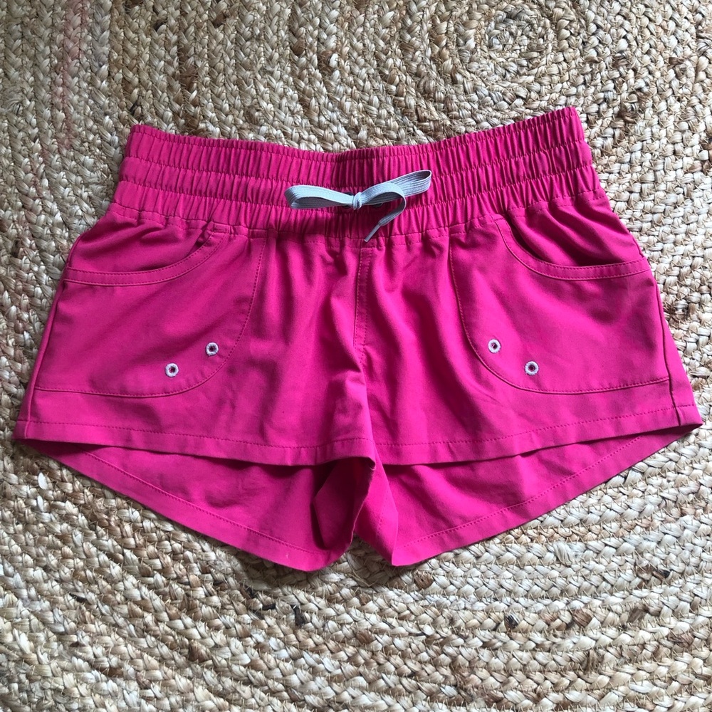 Patagonia Bright Pink Women's Baggies Shorts